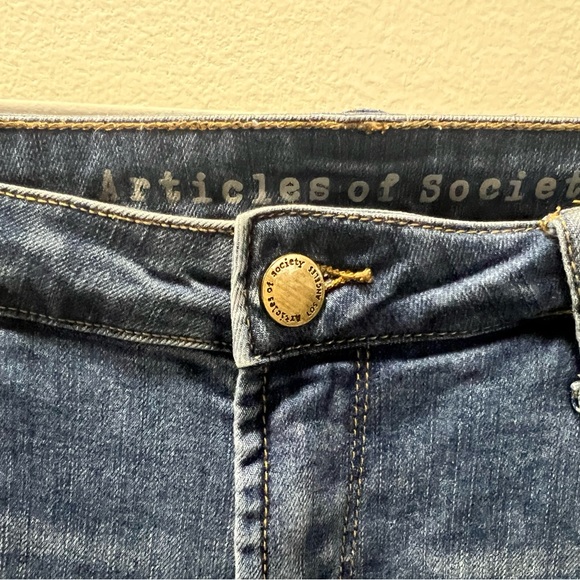 Articles of Society|Distressed Jeans|Size 32 - Picture 3 of 7